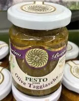 Mängden socker i Pesto con olive taggiasche