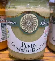 Mängden socker i Pesto carciofi e ricotta