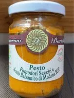 Mängden socker i Pesto pomodori sechhi e aceto balsamico