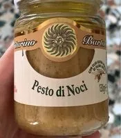 Mängden socker i Pesto di noci