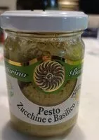Mängden socker i Pesto zucchine e basilico