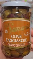 Mängden socker i Olive taggiasche