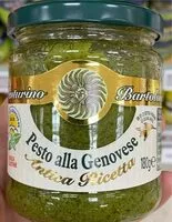 Mängden socker i Pesto alla genovese