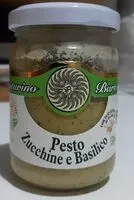 Mängden socker i Pesto zucchine e basilico