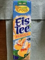 Mängden socker i Eistee Pfirsich