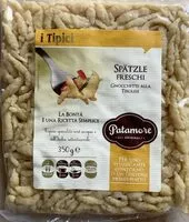 Mängden socker i Spätzle freschi