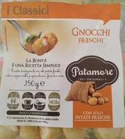 Mängden socker i Gnocchi freschi