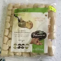 Mängden socker i Gnocchi freschi