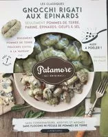 Mängden socker i Gnocchi rigati aux epinards