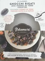 Mängden socker i Gnocchi Rigati pommes de terre violettes