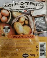Mängden socker i Gnocchi alla zucca