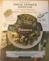 Mängden socker i Fresh Spinach Gnocchi