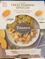 Mängden socker i Fresh pumpkin gnocchi