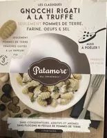 Mängden socker i Gnocchis a la truffe