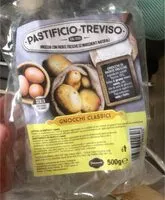 Mängden socker i Gnocchi classici