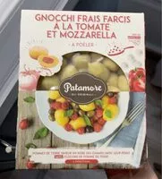 Mängden socker i Gnocchi frais farcis a la tomate mozza