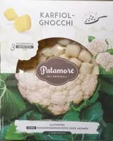 Mängden socker i Karfiol-gnocchi