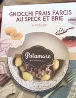 Mängden socker i Gnocchi frais farcis au speck et brie