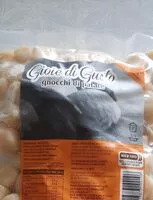 Mängden socker i Gnocchi di patate