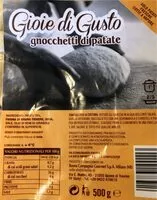 Mängden socker i Gnochetti di patate
