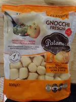 Mängden socker i Gnocchi