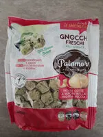 Mängden socker i Gnocchi freschi agli spinaci