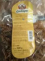 Mängden socker i Pâtes complètes