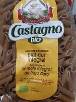 Mängden socker i Penne Whole Wheat Pasta (Castagno)