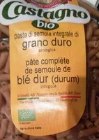Mängden socker i Pasta de sémola integral de trigo duro