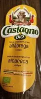 Mängden socker i pasta ecologica de trigo duro con albahaca