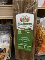 Mängden socker i Capellini Albahaca Ajo 500 g Castagno