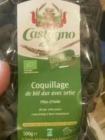 Mängden socker i Pasta de trigo ecológico con ortigas