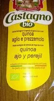 Mängden socker i Quinoa ajo y perejil