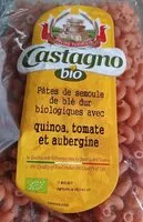 Mängden socker i Pâtes blé biologique avec quinoa, tomate et aubergine