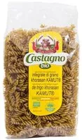 Mängden socker i Castagno Kamut Skruer