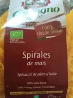 Mängden socker i Spirale de maïs