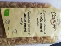 Mängden socker i Pasta - especialidad culinaria de arroz integral ecológico
