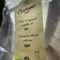 Mängden socker i Pâtes bio complètes riz