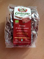 Mängden socker i Penne de sarrasin complet