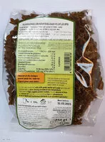 Mängden socker i Organic Green lentils fusilli