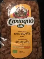Mängden socker i Castagno bio de espelta eco