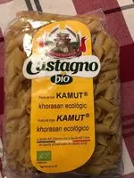 Mängden socker i Pasta de trigo kamut ecológico