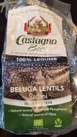 Mängden socker i Pâtes aux lentilles beluga