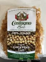 Mängden socker i Organic chickpeas fusilli