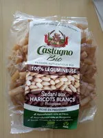 Mängden socker i Pâtes 100% haricots blancs biologiques