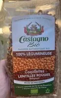 Mängden socker i Coquillettes lentilles rouge