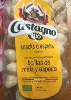 Mängden socker i Snack de espelta