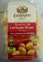 Mängden socker i Snacks de Lentejas Rojas