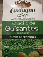 Mängden socker i Snacks de guisantes