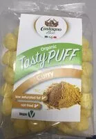 Mängden socker i Organic tasty puff curry
